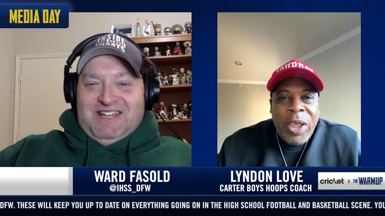 Previewing Top DFW Basketball Matchups Of The Week + An Interview With Carter HC Lyndon Love