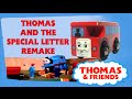 Thomas The Special Letter FULL VHS DVD TWR Remake Collab
