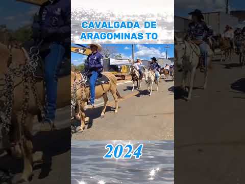 Cavalgada de Aragominas Tocantins 2024