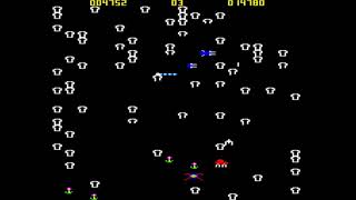 Killapede for the BBC Micro