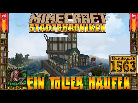 Minecraft Stadtchroniken [#1563] Ein toller Haufen [HD+Deutsch]