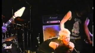 Extreme Noise Terror - Bullshit Propoganda - Fulham Greyhound 1989