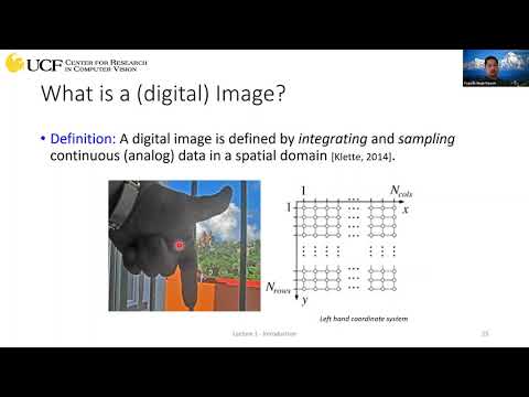 CAP5415 Lecture 1 [Introduction to Computer Vision] - Fall2020
