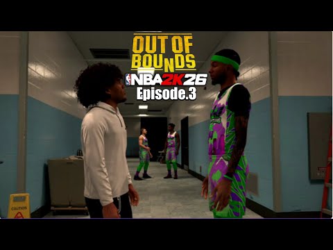 NBA 2K26 Out of Bound Ep. 3 Who is young Bull No Commentary