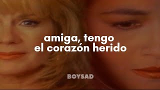 Ana Gabriel, Vikki Carr - Cosas del Amor (Letra + video oficial)