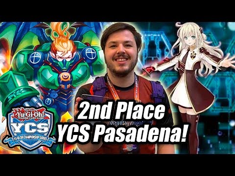 Yu-Gi-Oh! 2nd Place YCS Pasadena True Draco Sky Striker Deck Profile! Ft. Koty Angeloff!