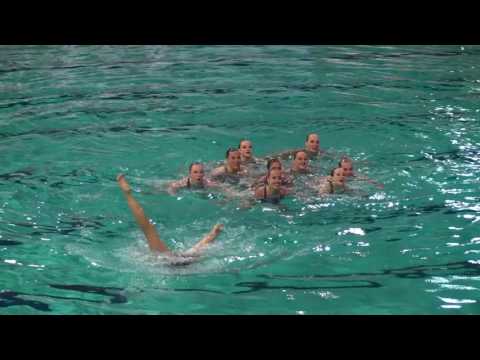 De Dolfijn @ Nationals Free Combination / NK combo 2017