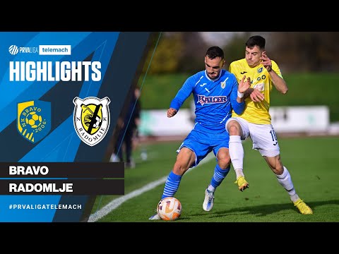 Bravo - Radomlje | 17. krog 2022/23 #PrvaLigaTelemach