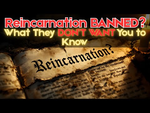 Reincarnation BANNED from the Bible? Early Christian Beliefs They Don't Want You to Know