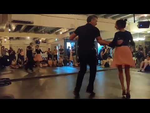 SG Bal Weekend with Laurent and Solen: Balboa Demo