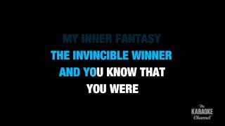 Heartbreaker in the Style of &quot;Pat Benatar&quot; karaoke video with lyrics (no lead vocal)