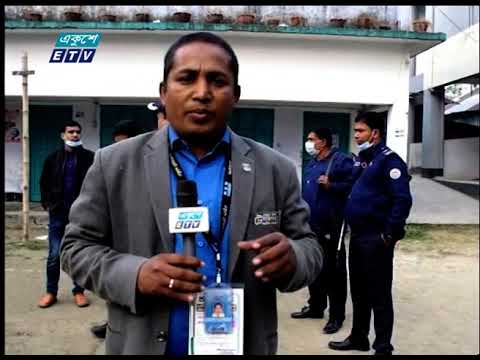 বরগুনা সদর পৌর সভা থেকে ভোটের খবর জানাচ্ছেন জয়দেব রায়