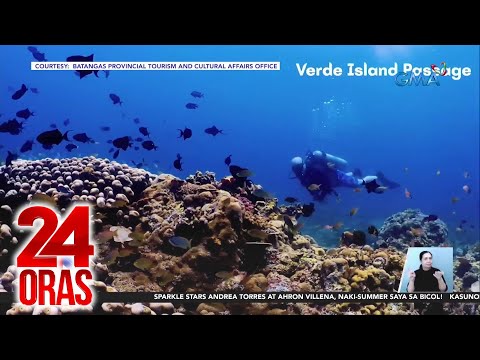 Intro to scuba diving, pwedeng subukan sa Batangas 24 Oras