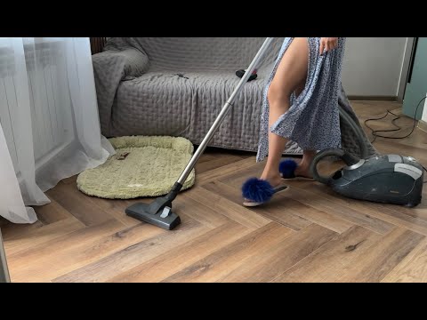 Cozy cleaning on Sunday #vacuumingasmr