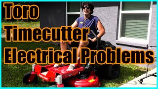 Toro Timecutter Electrical Issues [No Crank No Start Troubleshooting]