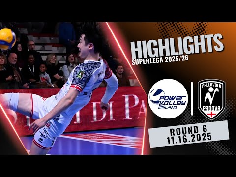 OTSUKA(MVP) + REGGERS HIGHLIGHTS | Milano vs Padova #volleyball #italy