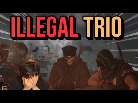 This Trio Should Be ILLEGAL | Dark and Darker