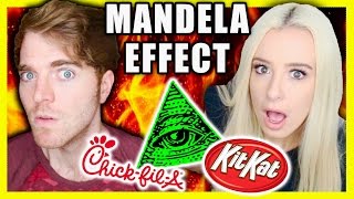 MANDELA EFFECTS with TANA MONGEAU
