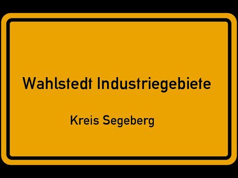 Wahlstedt-Industriegebiete