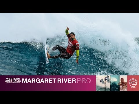 Bourez vs. Fioravanti vs. Wilcox - Elimination Round, Heat 2 - Margaret River Pro 2019