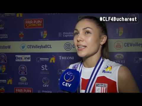 #CLF4Bucharest final - post-match statements Alba Blaj