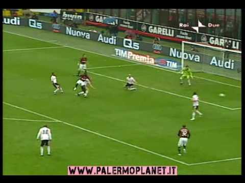 Milan Palermo 3 - 0 26/4/2009 Sintesi highlights 34° giornata HD HQ