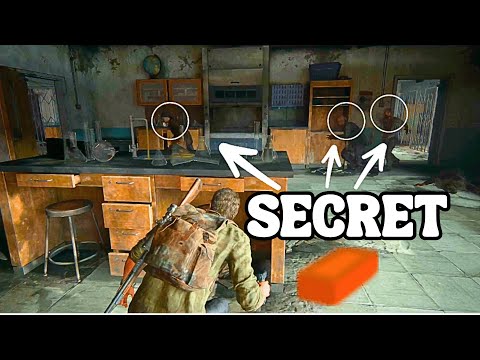 Can you STEALTH School Corridors WITHOUT weapons on GROUNDED Permadeath? (Last of Us Part 1)