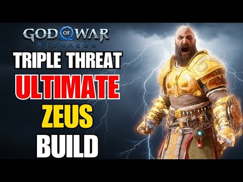 Kratos vs. The Big Three: Sigrun, Gna & Hrolf Meet the ZEUS BUILD