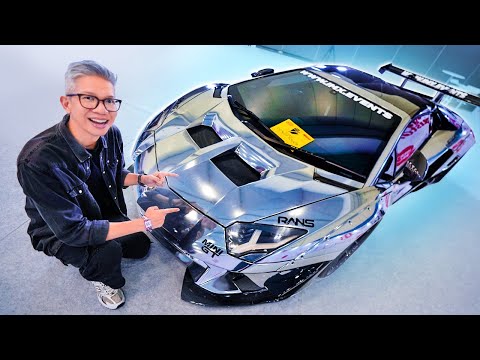 THIS IS RAFFI AHMAD'S LATEST MODIFIED LAMBORGHINI CAR 2025!!