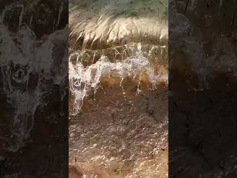 The Shimmering #Turquoise Waters of the #ArabianGulf ❤️  #WaterSounds