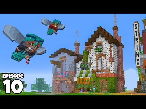 Hermitcraft 10 - Shops & Wings - Ep. 10