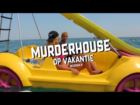 LOLA WORDT FLINK IN DE BOOT GENOMEN!!?? Murderhouse op Vakantie (Lloret) S02E03 II
