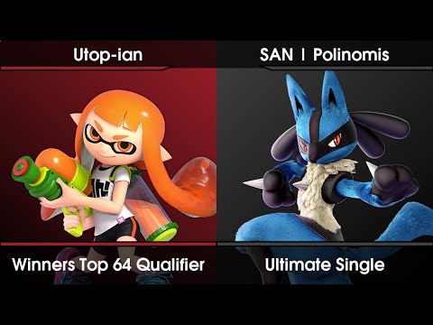Tech Republic VI - Utop-ian (Inkling) Vs. Polinomis (Lucario) SSBU Ultimate Tournament