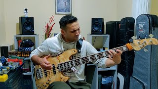 Video thumbnail for Mayones Jabba Custom EP 5 / SLAP BASS by Vahagn Stepanyan