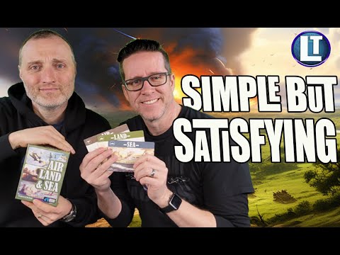 AIR, LAND, & SEA Card Game Review