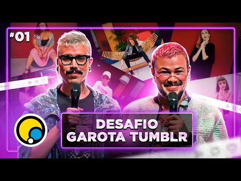 Ep.1 Corrida das Blogueiras 1: DESAFIO GAROTA TUMBLR REALNESS