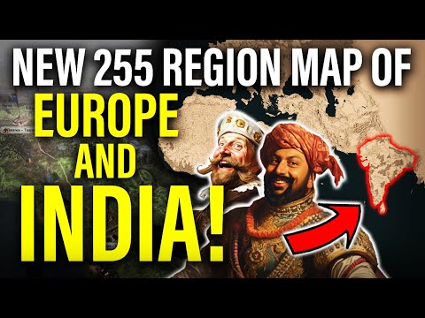 MODDERS DID IT! - Shogun 2 Now Has A EUROPE+INDIA CAMPAIGN MAP!