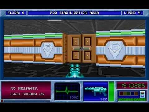 Blake Stone (PC MS-DOS) Longplay Episode 1