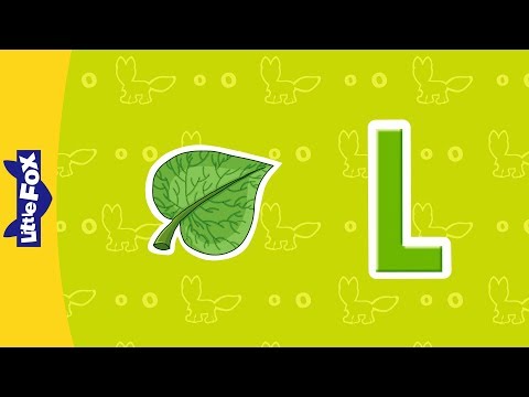 Letter L | Phonics Songs | Little Fox | Animated Songs for Kids