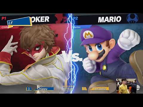 Chippy vs. LJN | Amadeus - UMassD Spring 2020 Ultimate Week 1 Losers Finals