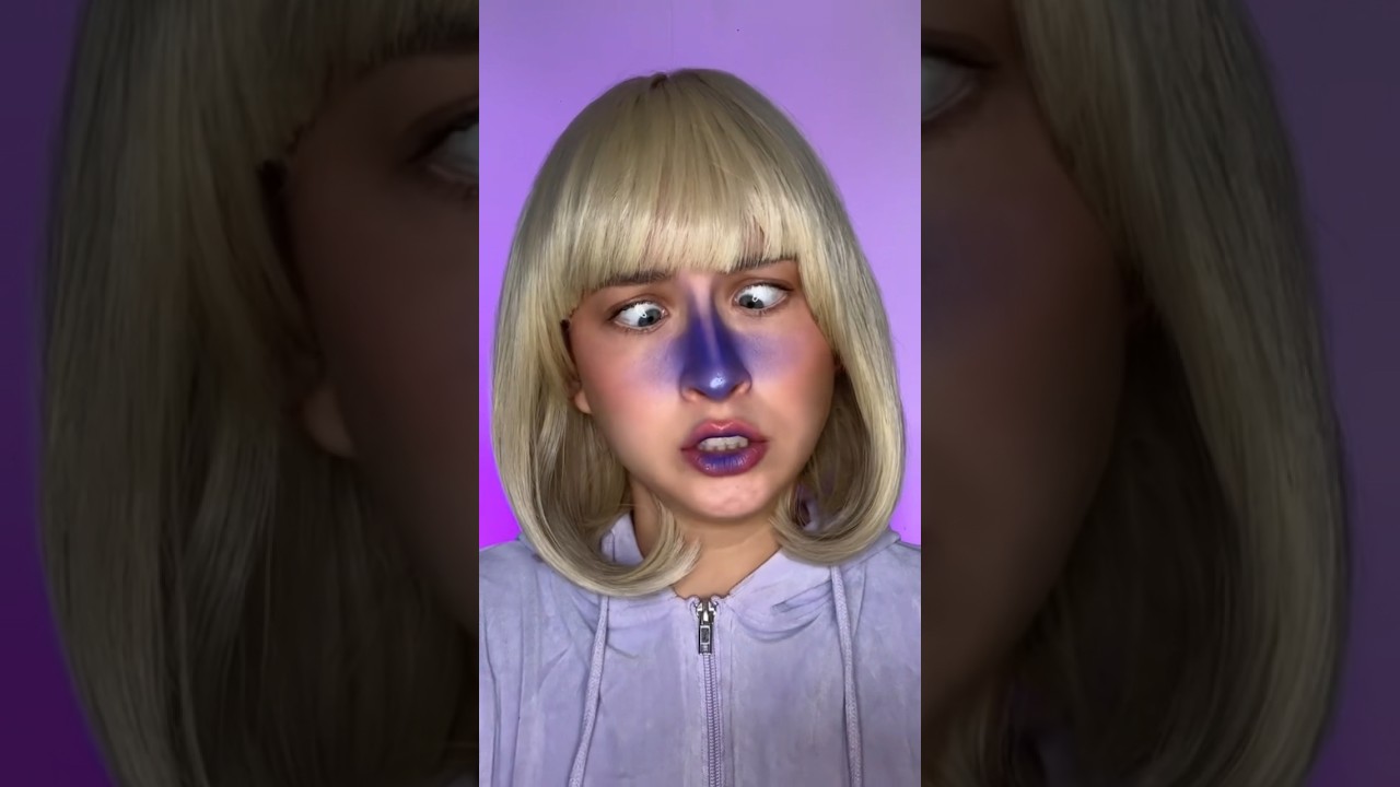 Charlie and the Chocolate Factory Makeup: Violet Beauregarde🍬