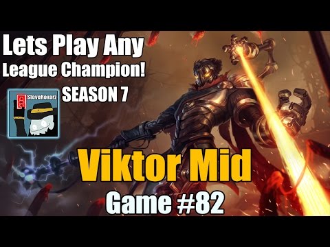 LPALC! [#82] Season 7 - Viktor Mid