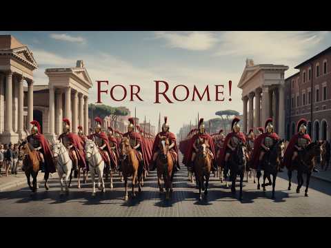 Ad Arma! Pro Roma!Roman Legion Marches Onward. Epic Latin music