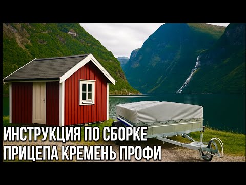 фото прицеп кремень профи 2.5x1.3 борт 50см самосвал  0