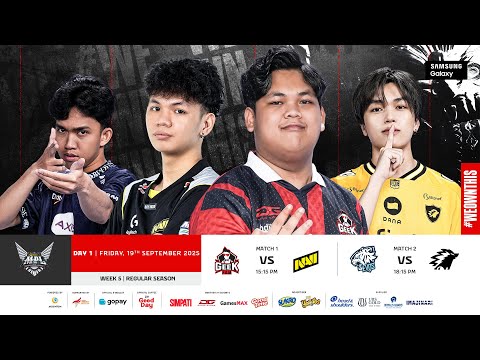 🔴 LIVE | MPL ID S16 | RS Day 1 Week 5 | English