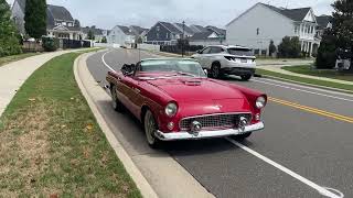1955 Ford Thunderbird Convertible-Walk Around