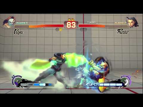 SSF4 2012: JayVulture(Vega) VS Nighte(Rose)