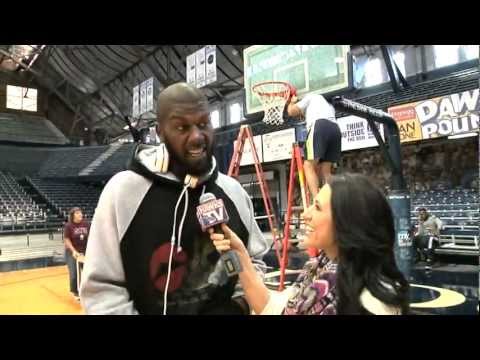 Ivan Johnson vs. the Backboard