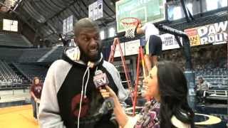 Ivan Johnson vs. the Backboard