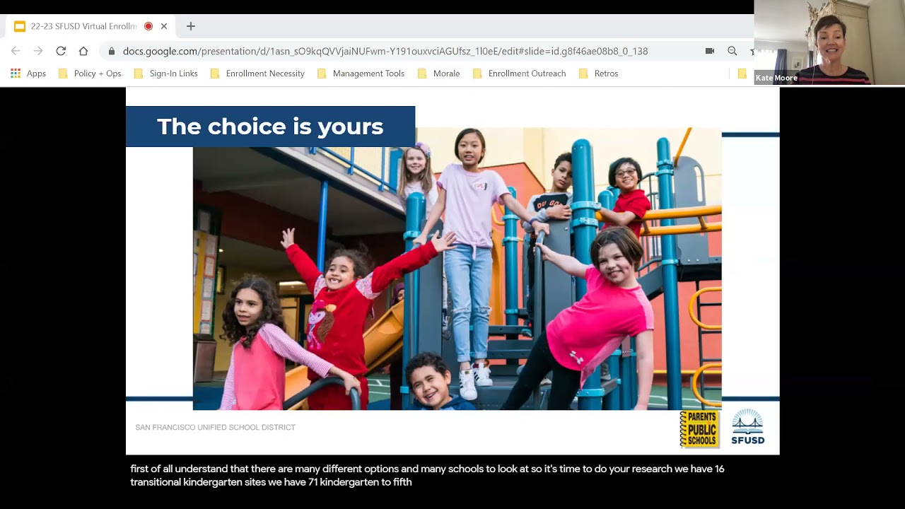 General TK 12 Enrollment Process and How to Choose Schools